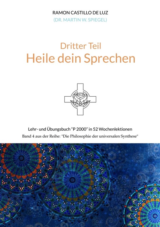 Dritter Teil: HEILE DEIN SPRECHEN - cover