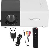 Bol.com 1080P Draagbare Mini-projector met Ingebouwde Luidsprekers - Multimedia Home Theatre Filmprojector - Compatibel met Smar... aanbieding