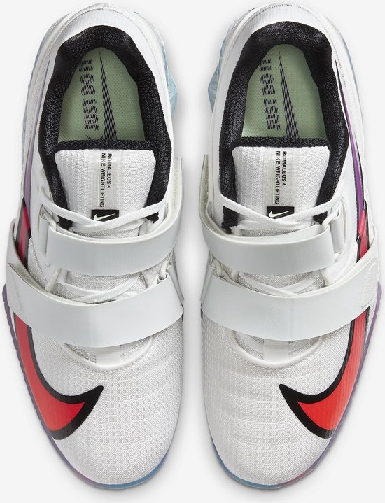 nike romaleos 4 wit