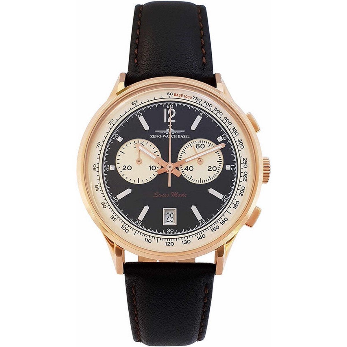 Zeno Watch Basel - 5181-5021Q-Pgr-g3 - Polshorloge - Heren - Kwarts
