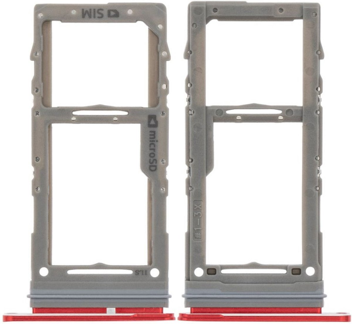 SIM Card Holder Tray for Samsung Galaxy S20 Plus - Red