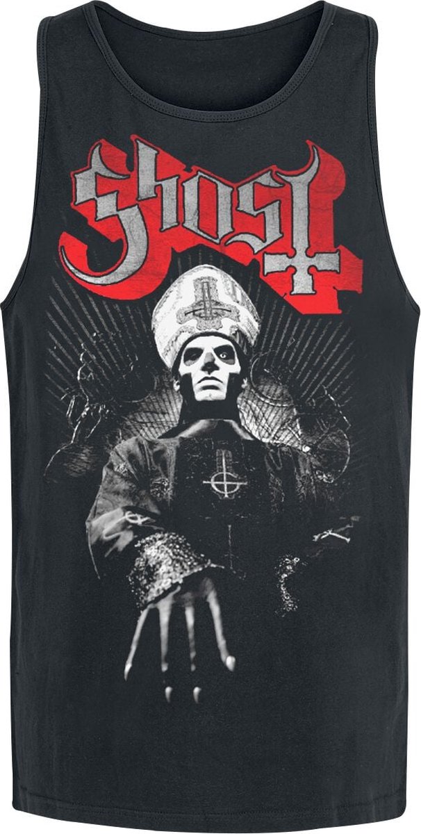 Ghost Ring Photo Heren Tanktop - zwart - M