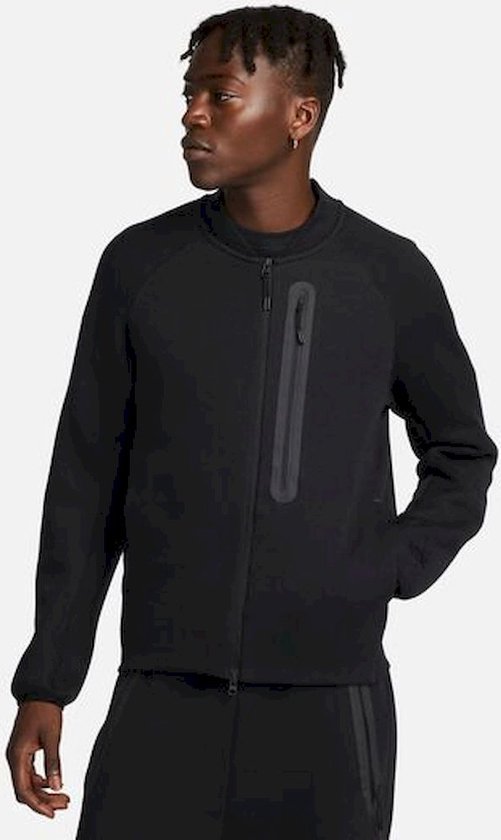 Foto: Nike tech fleece men s fleece n98 j jack winter sportcasual heren zwart