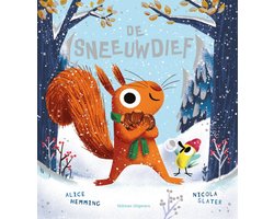 foto van De sneeuwdief