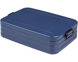 Take a Break Large Lunchbox, 1500 ml inhoud, broodtrommel met scheidingswand - ideaal voor maaltijdvoorbereiding, vaatwasmachinebestendig, ABS,