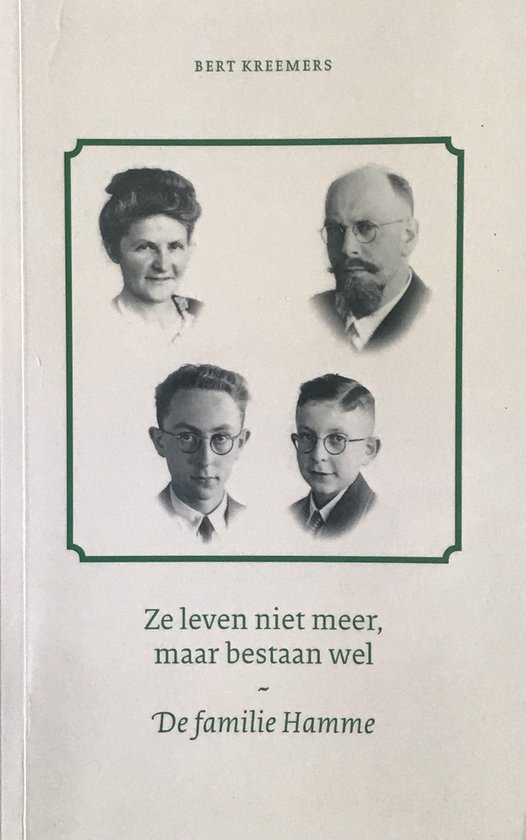 Omslag van Ze leven niet meer, maar bestaan wel