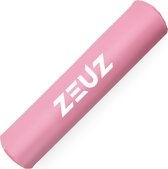ZEUZ Barbell Pad – Squat & Hip Thrust - Fitness – Halter Kussen & Nekbeschermer – Roze