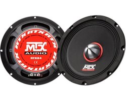 MTX AUDIO - Autoluidspreker - MTX bas-middentonen - RTX84 - Ø20 cm - 51 mm spoel - 150 W RMS - 600 W - Piek 4O 97,7dB/2V/1m afzonderlijk verkocht