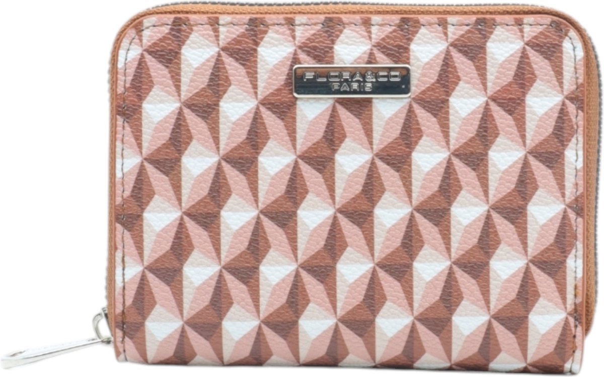 Flora & Co - geldbeugel - portemonnee - camel