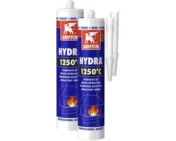 Griffon Vuurvaste Hitte - Bestendige Afdichtingskit - 310 ml - 2 Stuks!