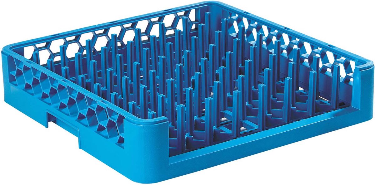 Carlisle Dienbladkorf 50.5 x 50.5 x 10 cm Polypropyleen Blauw