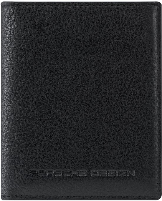PORSCHE DESIGN Cuir Étui pour carte de crédit Business Billfold 6 Black Noir