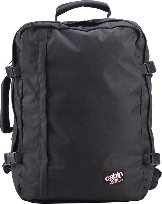 Cabin Zero Reistas / Weekendtas - 51 x 36 x 19 cm - 44 liter - Classic - Zwart
