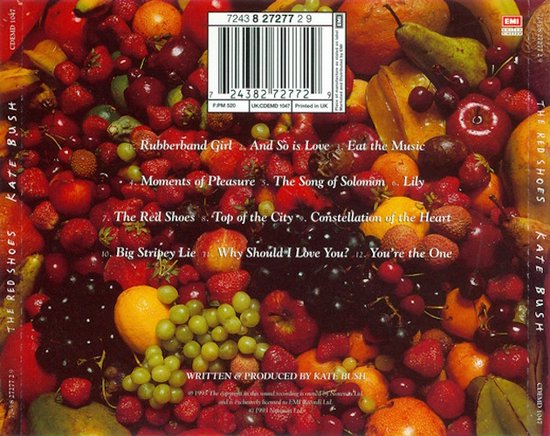 The Red Shoes, Kate Bush | Muziek | bol