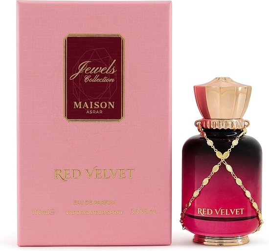 Maison Asrar - Red Velvet