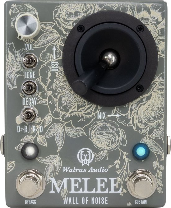 Walrus Audio Melee ディストーションとリバーブ 【公式通販】