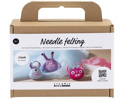 foto van CC Mini Hobbyset Naaldvilten 3 Monsters