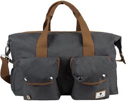 Faguo Sac Weekend Syn Woven Grey