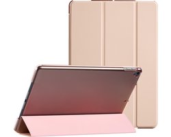 YONO Hoes geschikt voor Apple iPad 9 10.2 inch - 9e Generatie - 8e - 7e - 2021 - 2020 - 2019 - Case Cover - Tablet Hoesje - Roze