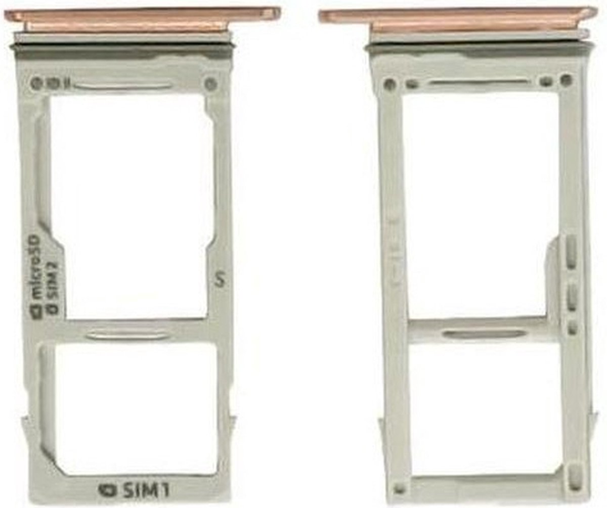SIM Card Holder Tray for Samsung Galaxy S10e - Yellow