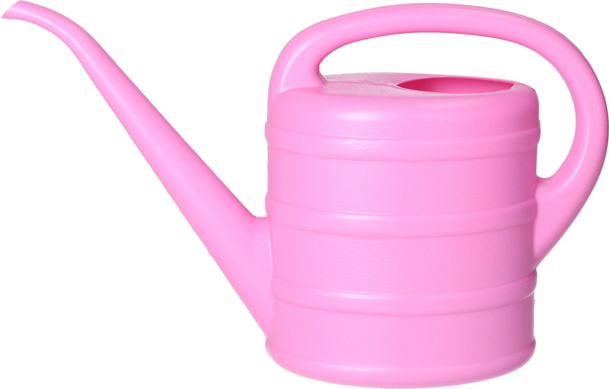 Gieter roze 1 liter - Planten bewatering - Tuinartikelen/tuinieren