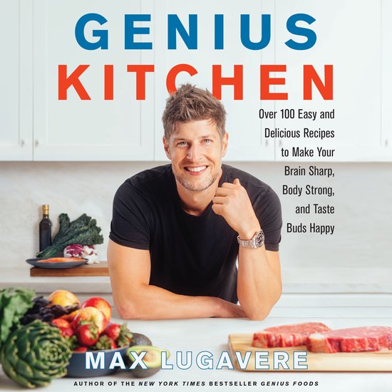 Genius Kitchen - cover