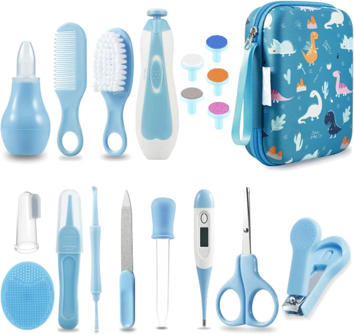 Goedkoopste Baby Verzorgingsset Deluxe Blauw
