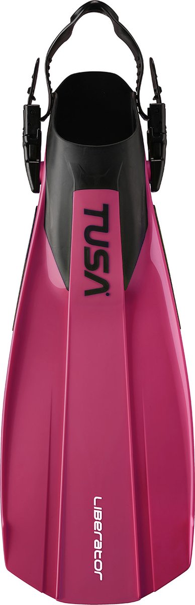 TUSA Liberator – Duikvinnen met flexibel vinblad voor efficiënte voortstuwing – Zwart/Roze – SF0113 XS-S RP