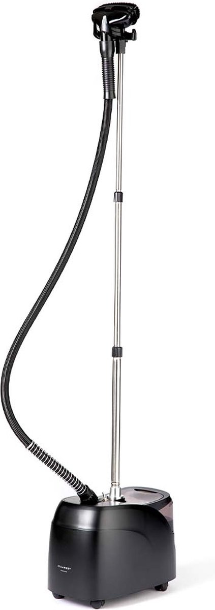 Steamery Stratus No.2 Mat Zwart Professionele Kledingstomer