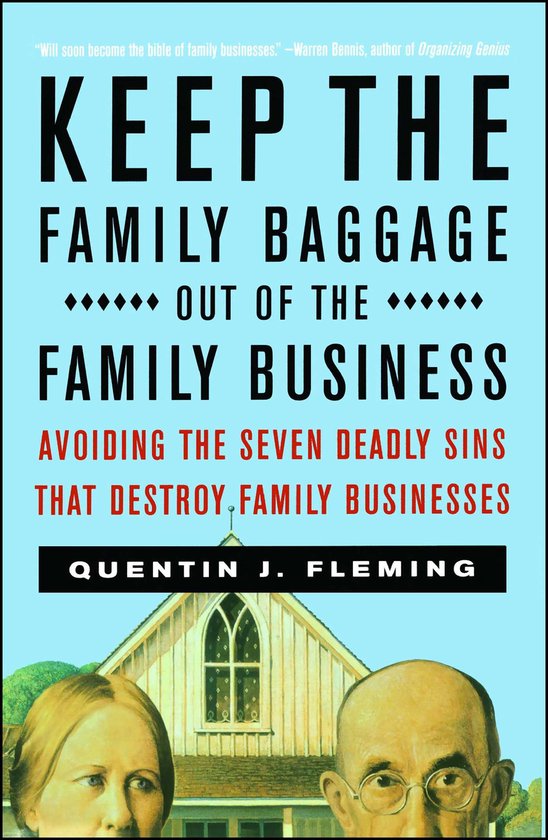 Keep The Family Baggage Out Of The Family Business - cover