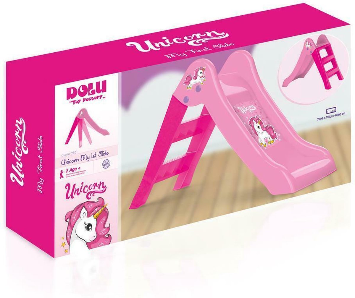 Dolu Unicorn My First Glijbaan — afbeelding 5