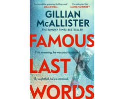 Omslag van Famous Last Words