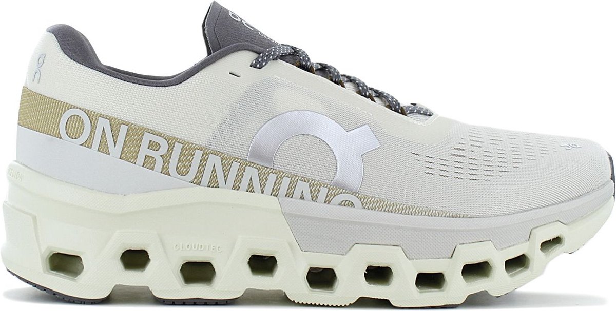 ON Running Cloudmonster 2 Heren Sneakers Cloud Hardloopschoenen Cream-Ice 3ME10122569