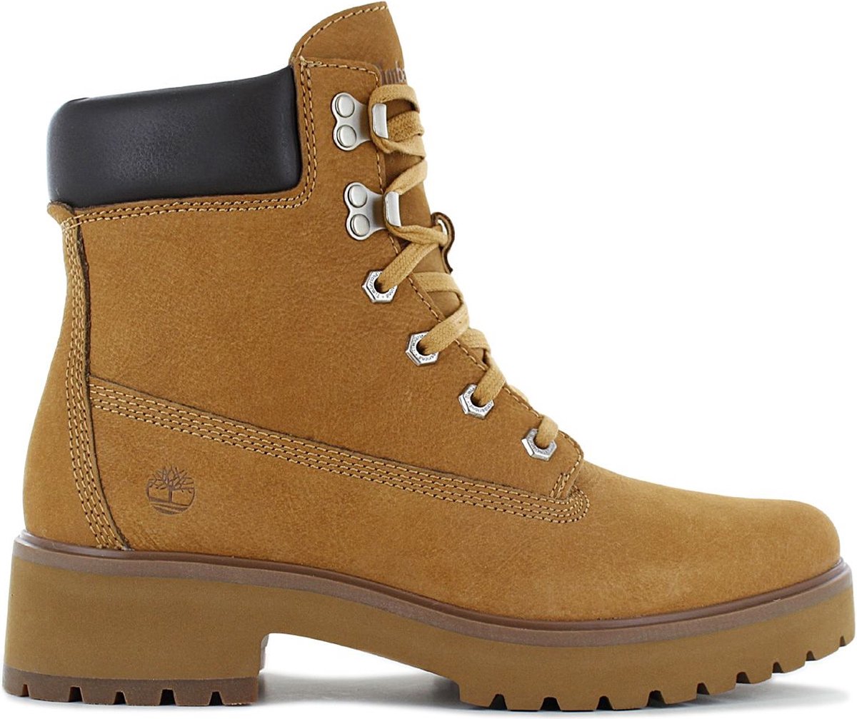 Timberland Carnaby Cool 6 Inch Enkellaars voor dames- kleur Tarwe Bruin