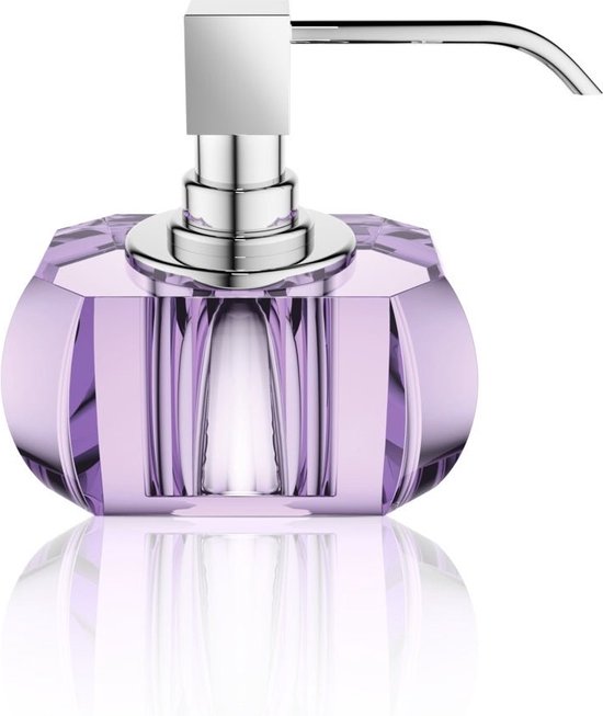 Distributeur de savon - KR SSP, violet/chrome.