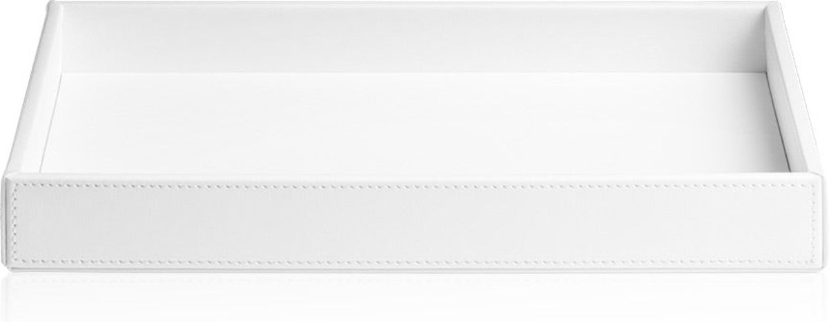 Serveerplateau - Brownie TAB L, wit.