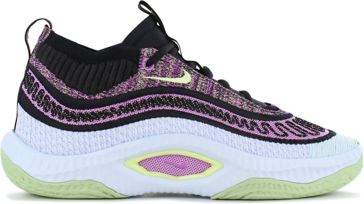 Nike Cosmic Unity 3 Spotlight Heren Sneakers Basketball Schuhe DV2757-500 Veelkleurig