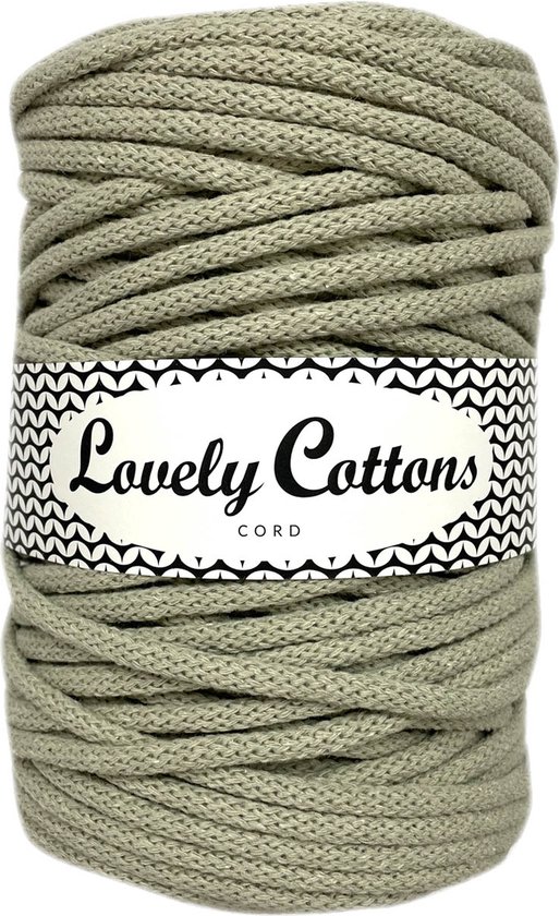 Corde macramé 5mm x 100m - Ficelle Corde Fil Macrame Coton trapilho cordelettes