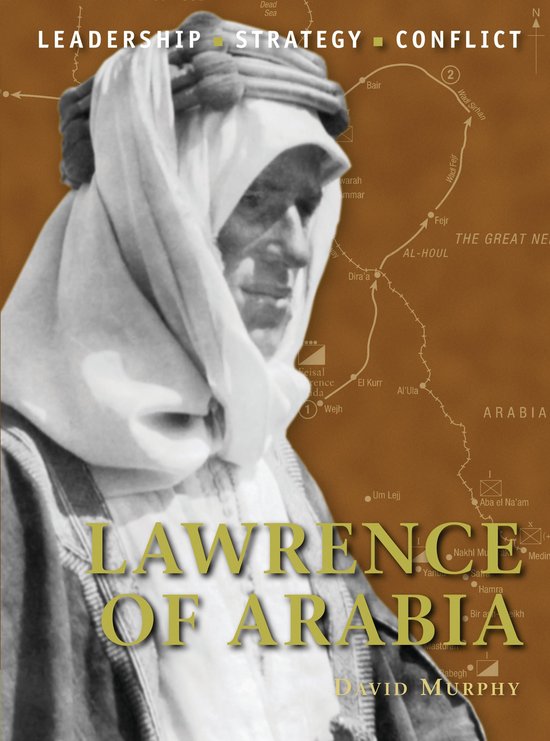 Lawrence of Arabia - cover