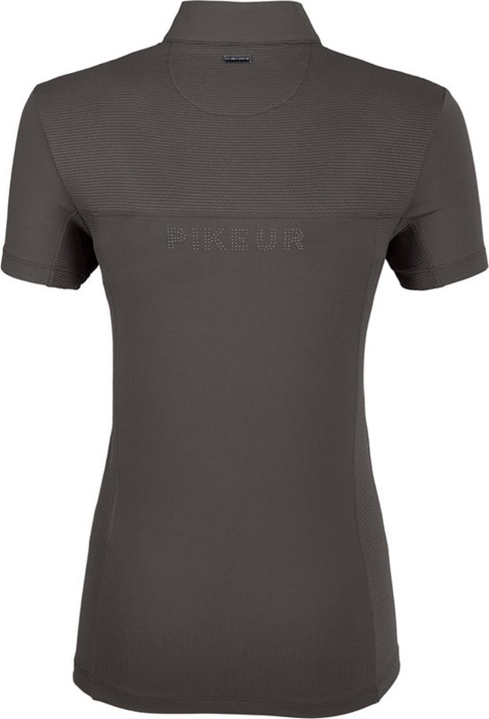 Chemise Fonctionnelle Pikeur Zip Ripp – Nightblue, Femme, Sportswear FS 2024 (NEUF)