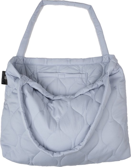 Wallabag Snow Matelasse Blue van Santini. — afbeelding 3