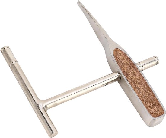 Venteo ROOTSLAYER Handmatige onkruidverdelger, roestvrij staal, onkruidverdelger, onkruidverdelger, wortel- en onkruidverwijderaar, multifunctioneel gereedschap voor tuin, gazon en gazon