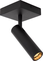 Lucide GRADO - Plafondspot (Plafondlamp) - 1xGU10 (MR11) - Zwart