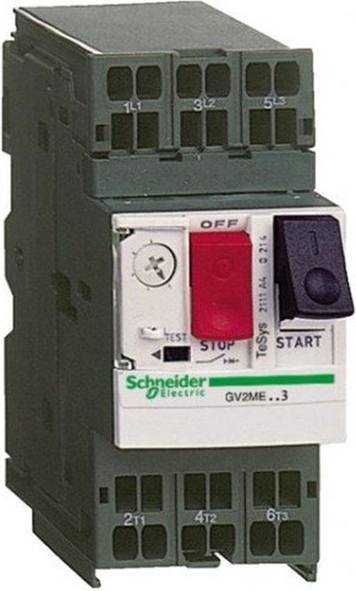 Disjoncteur de protection moteur Schneider Electric GV2ME06 GV2ME06 1 pc(s)