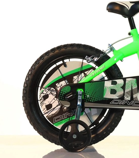 Dino Bikes Bmx Fiets Zwart Jongen van Dino Bikes — afbeelding 5