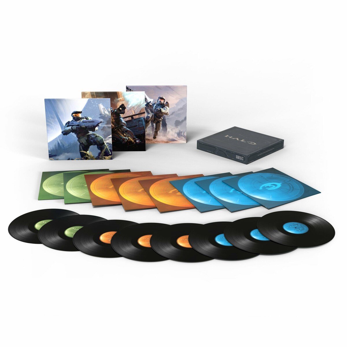 Martin O'Donnell & Michael Salvatori - Halo Original Trilogy Soundtrack Collection (8 LP) (Original Soundtrack)
