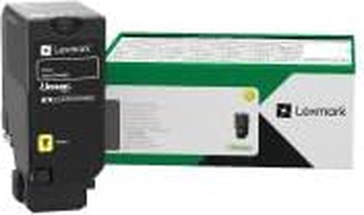 Lexmark 71C2HC0 tonercartridge 1 stuk(s) Origineel Cyaan