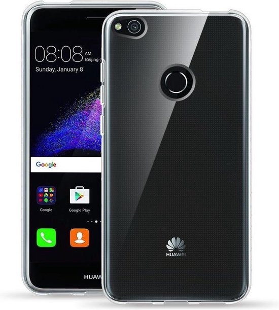 huawei p8 lite 2017 hoesje - Huawei P8 2017 hoesje siliconen case hoes cover... | bol.com