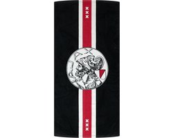 foto van Ajax-handdoek zwart