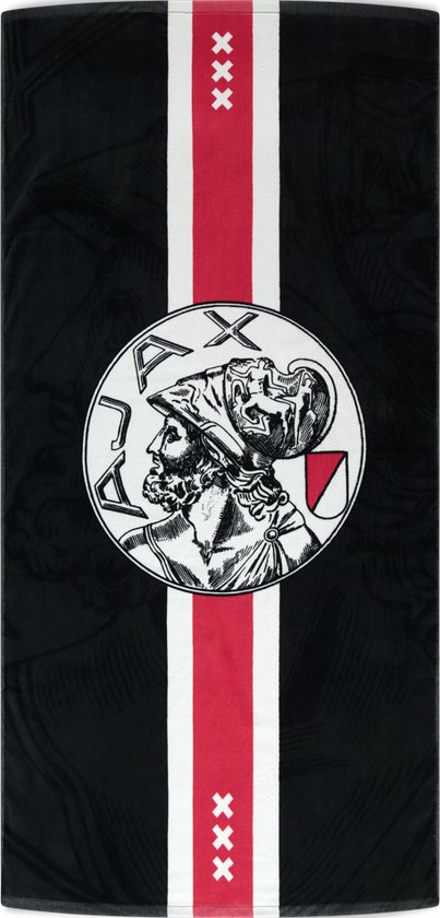 Ajax-badlaken zwart